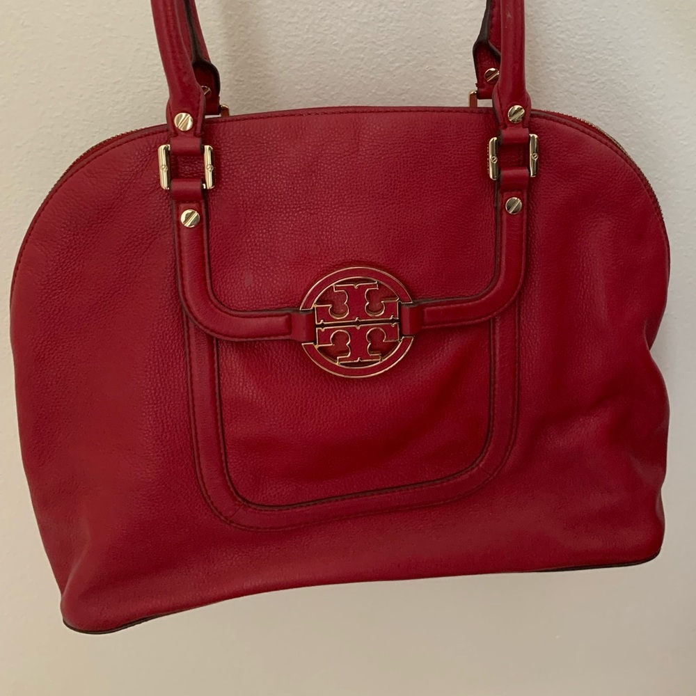 Tory Burch hand bag (red)